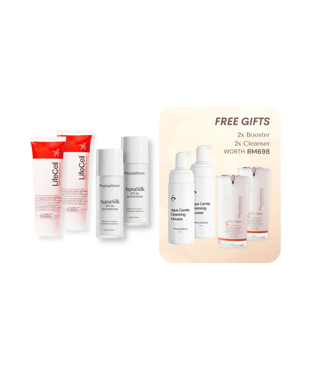 Twin LifeCell + Twin Sunscreen