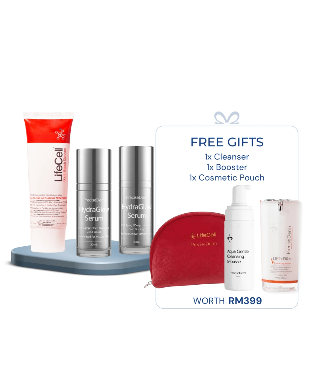 LifeCell + Twin HydraGlow