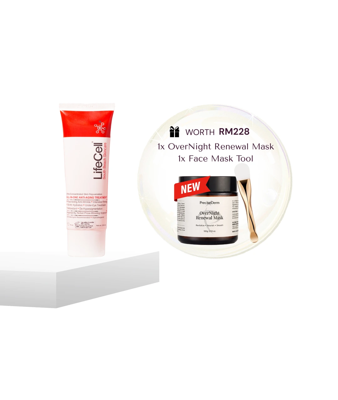 LifeCell All-In-One Anti-Aging Treatment