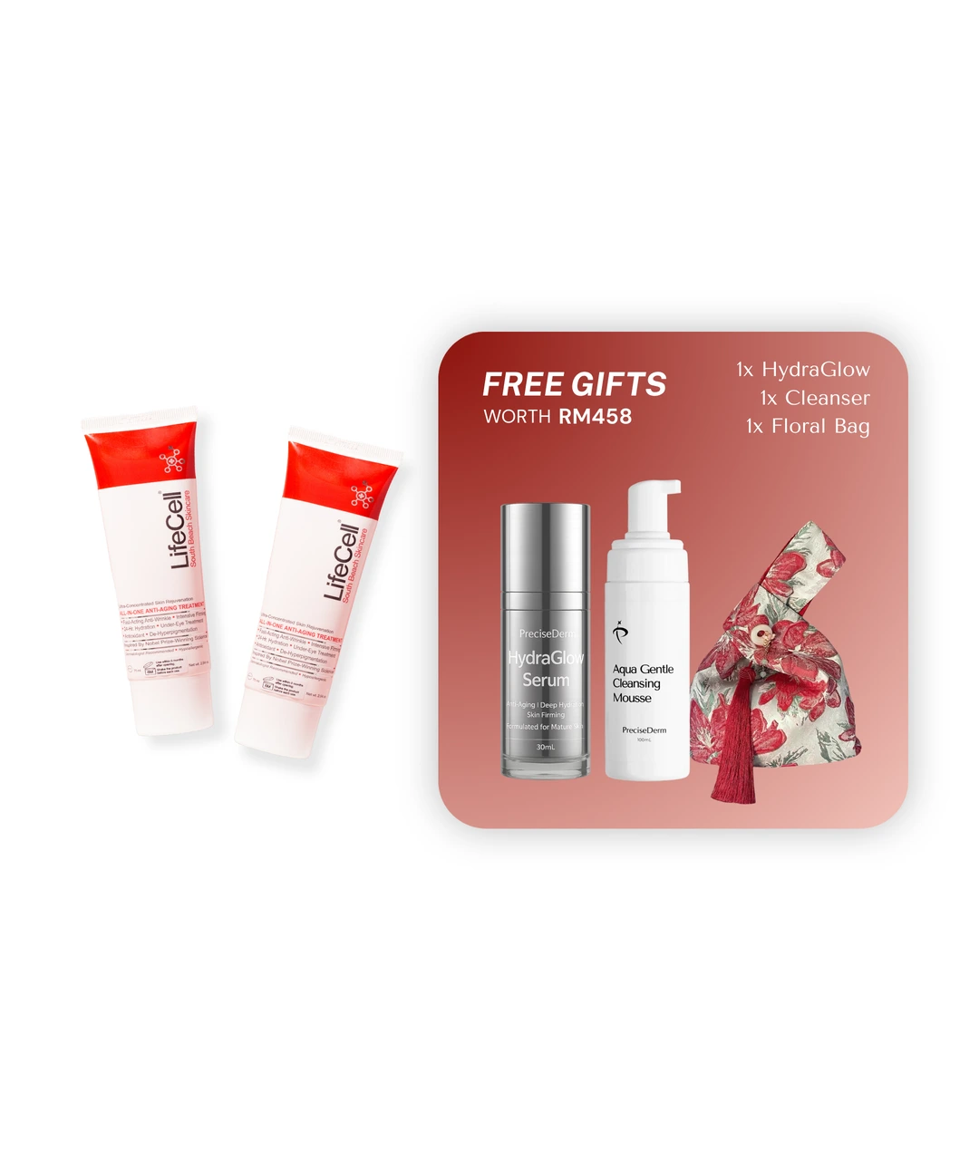 Twin LifeCell All-In-One Anti-Aging Treatment