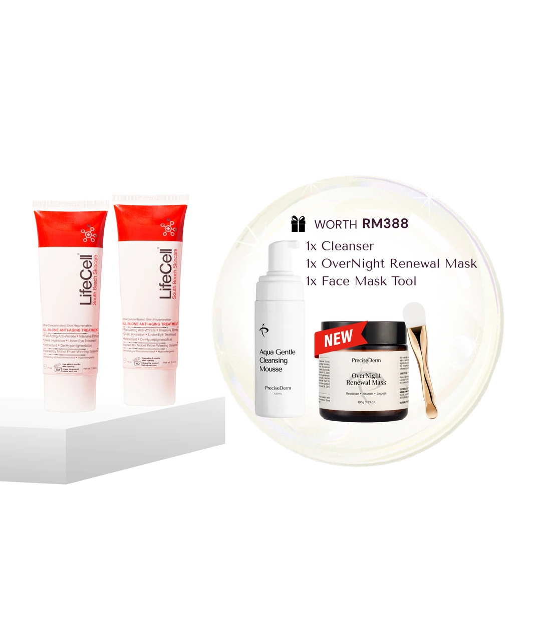 Twinpack LifeCell All-In-One Anti-Aging Treatment