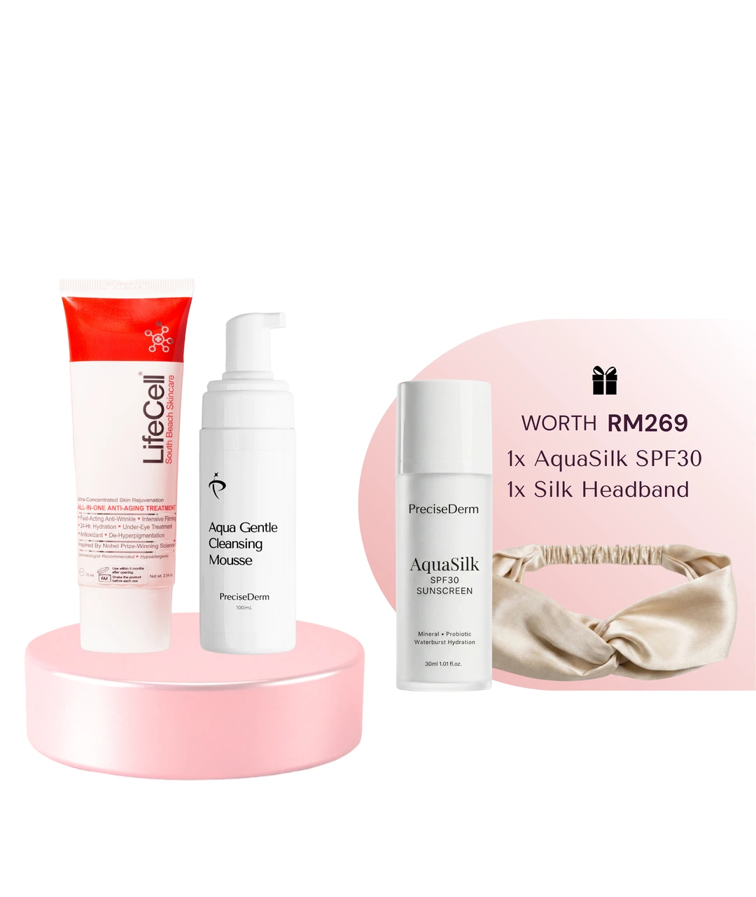 LIFECELL + CLEANSER