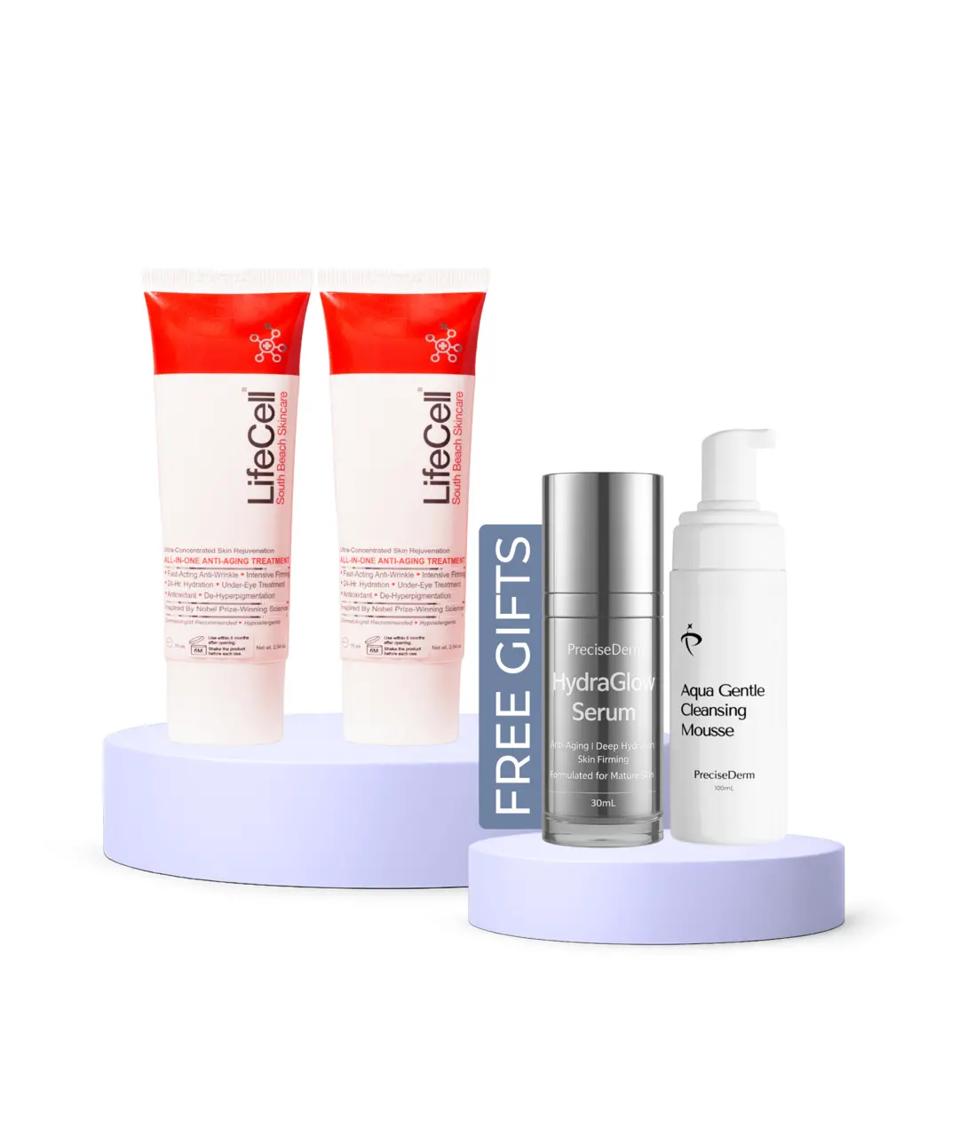 Twin Pack LifeCell All-In-One Anti-Aging Treatment