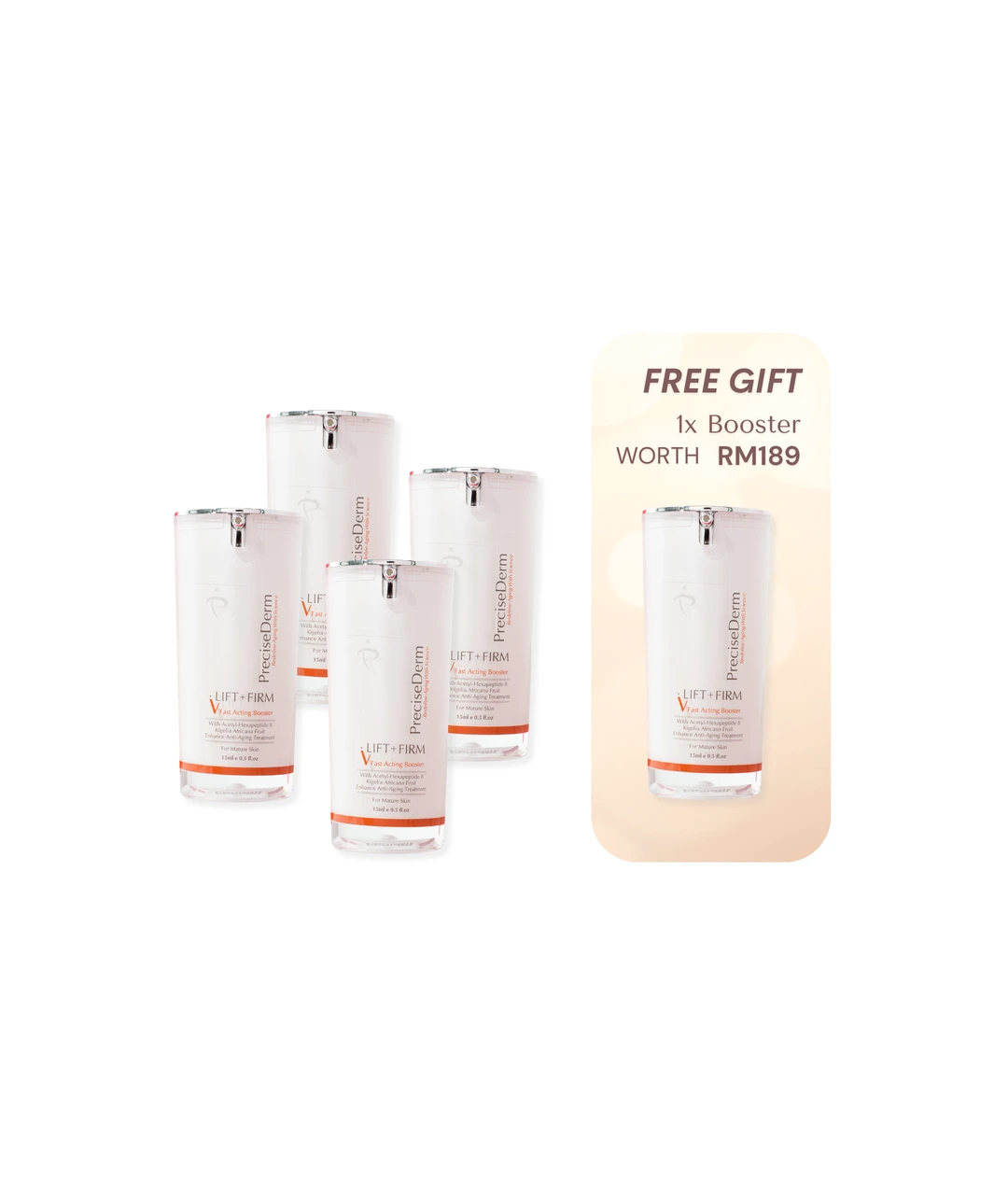4-pack Booster
